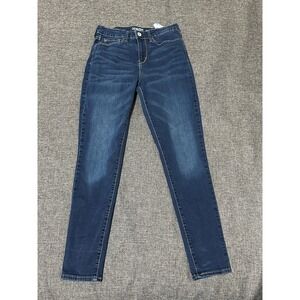 Denizen Levi's Women 6 Skinny‎ High-Rise Dark Wash Denim Jeans